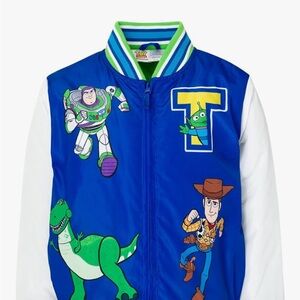Toy Story bomber jacket 2T